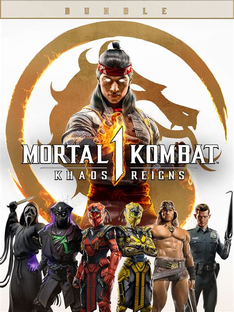 mk1 dlc pack 2|Mortal Kombat™ 1: Khaos Reigns Bundle